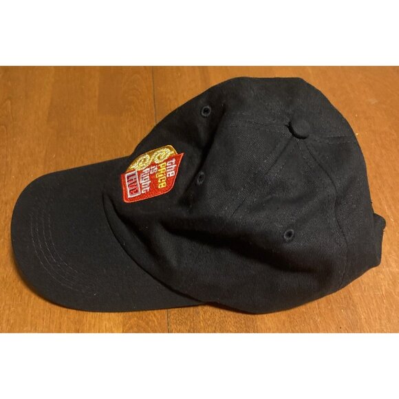 The Price Is Right Live Hat Ball Cap Adjustable Black Red Game Show Drew Carey - Picture 6 of 13